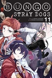 Tapa de Bungo Stray Dogs, Vol. 11