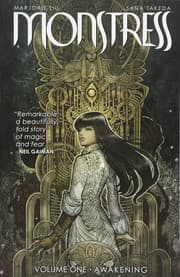 Tapa de Monstress, Vol. 1