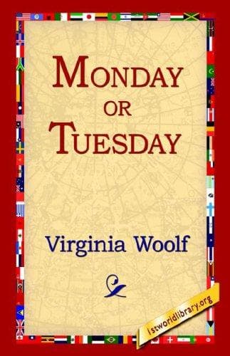 Tapa de Monday Or Tuesday