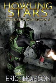 Tapa de Howling Stars (Decker's War Book 4)