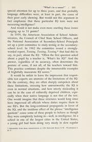 Tapa de The tyranny of testing