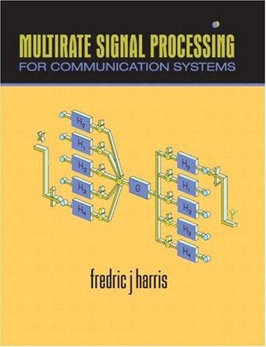 Tapa de Multirate Signal Processing for Communication Systems