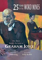 Tapa de 25 Years in the Word Mines: The Best of Graham Joyce