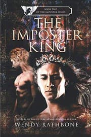 Tapa de The Imposter King: Book 2 of The Imposter Series