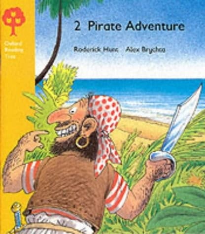 Tapa de Pirate adventure