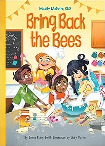 Tapa de Bring back the bees