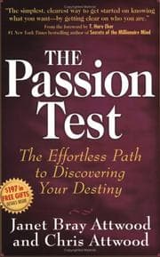 Tapa de The Passion Test