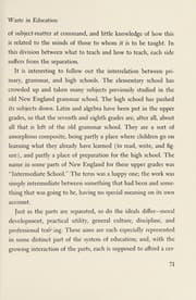 Tapa de The school and society