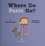 Tapa de Where do pants go?