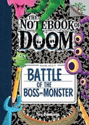 Tapa de Battle of the Boss-Monster: A Branches Book (The Notebook of Doom #13)