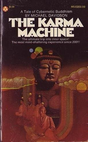 Tapa de The Karma Machine