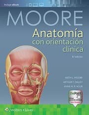 Tapa de Moore : anatomia con orientacion clinica - 8.edicion