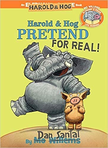 Tapa de Harold & Hog Pretend For Real