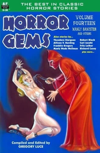 Tapa de Horror Gems, Volume Fourteen, Manly Banister and Others (Volume 14)