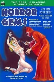 Tapa de Horror Gems, Volume Fourteen, Manly Banister and Others (Volume 14)