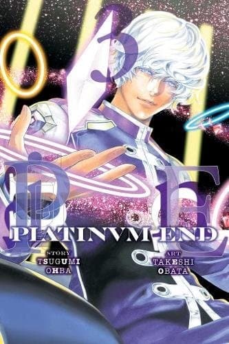 Tapa de Platinum End, Vol. 3