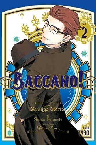 Tapa de バッカーノ！ 2