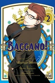 Tapa de バッカーノ! 2