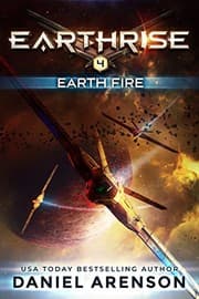 Tapa de Earth Fire (Earthrise Book 4)