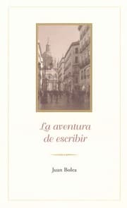 Tapa de La aventura de escribir