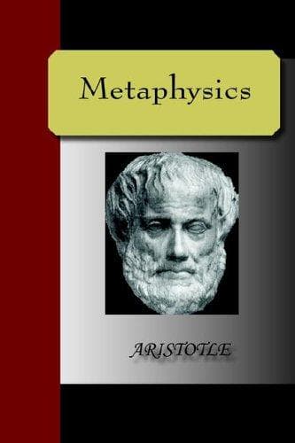 Tapa de Metaphysics - Aristotle