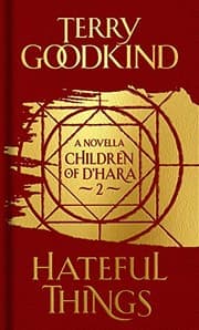 Tapa de Hateful Things