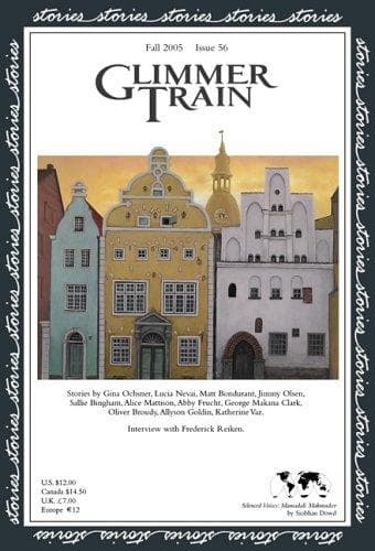 Tapa de Glimmer train stories
