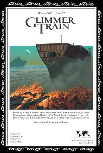 Tapa de Glimmer Train Stories, #57