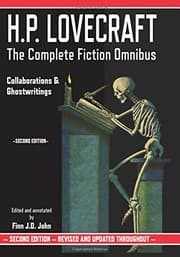 Tapa de H.P. Lovecraft: The Complete Fiction Omnibus - Collaborations & Ghostwritings
