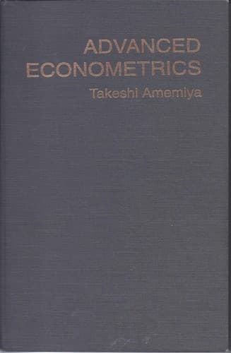 Tapa de Advanced Econometrics