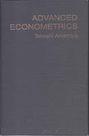 Tapa de Advanced Econometrics