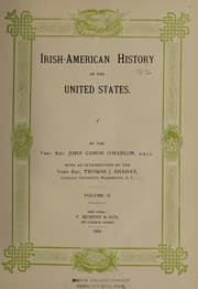 Tapa de Irish-American history of the United States