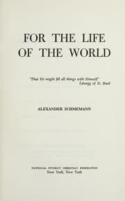 Tapa de For the life of the world