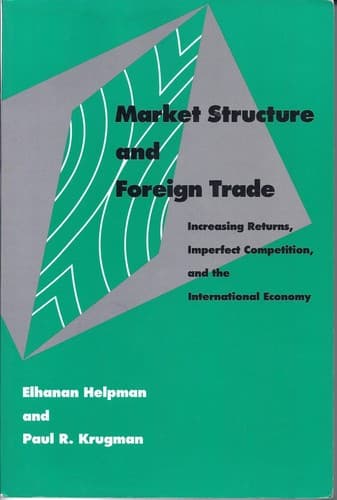 Tapa de Market Structure and Foreign Trade
