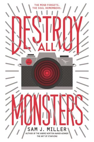 Tapa de Destroy all Monsters