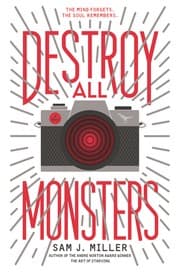 Tapa de Destroy all Monsters