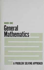 Tapa de General mathematics
