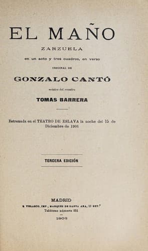 Tapa de El maño