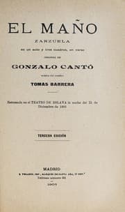 Tapa de El maño