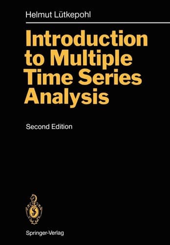 Tapa de Introduction to Multiple Time Series Analysis