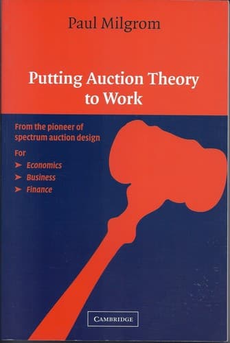 Tapa de Putting Auction Theory to Work