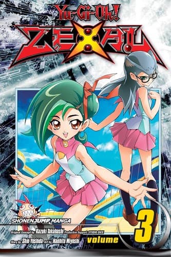 Tapa de Yu-Gi-Oh! Zexal