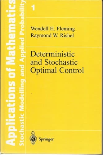 Tapa de Deterministic and Stochastic Optimal Control