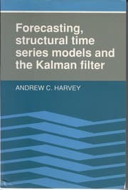 Tapa de Forecasting, structural time series models, and the Kalman filter