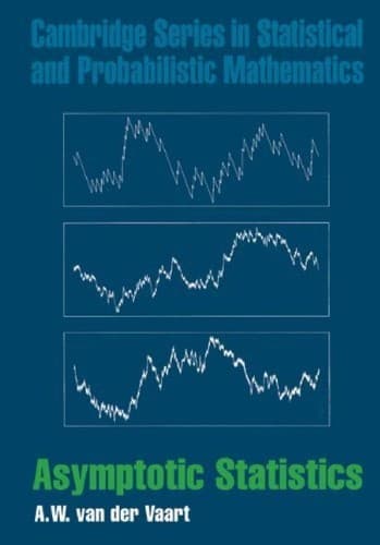 Tapa de Asymptotic Statistics