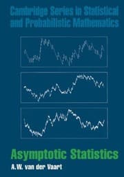 Tapa de Asymptotic Statistics