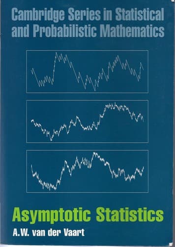 Tapa de Asymptotic Statistics