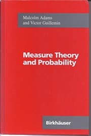 Tapa de Measure Theory and Probability