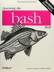 Tapa de Learning the bash Shell