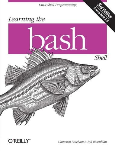 Tapa de Learning the bash Shell